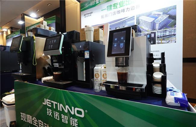 商用咖啡机：茶饮店咖啡力的强劲引擎PG电子麻将胡了技诺JETINNO(图6)
